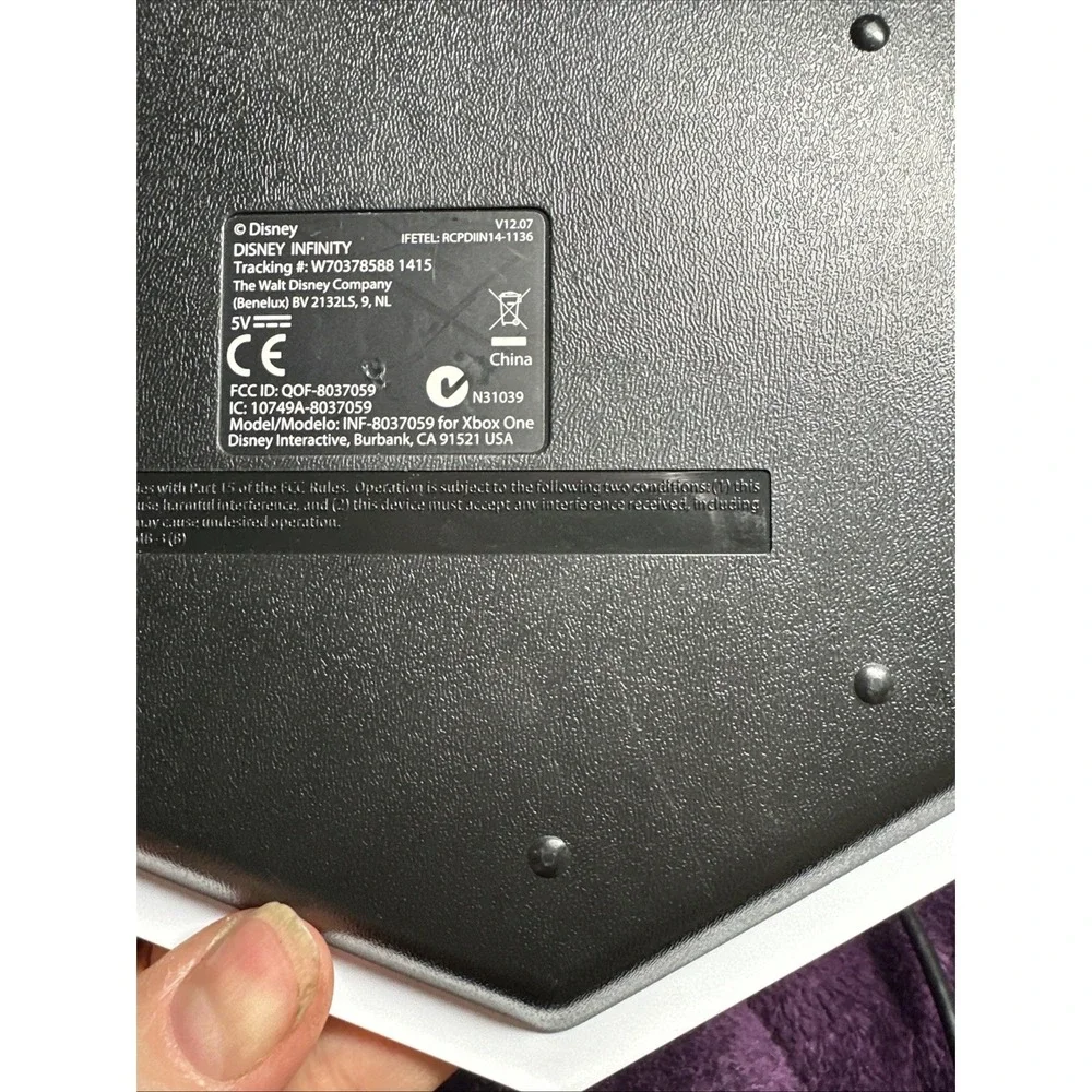 Disney Infninty Power Base for Xbox 360 Playstation 4